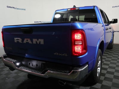2026 RAM 1500 Big Horn Crew Cab 4x4