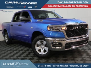 2026 RAM 1500 Big Horn Crew Cab 4x4