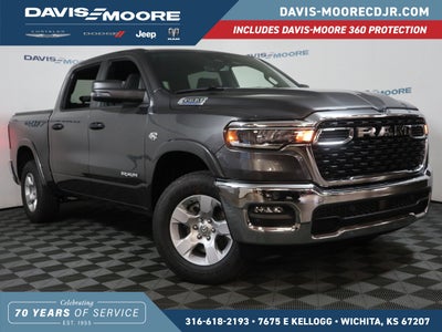 2026 RAM 1500 Big Horn Crew Cab 4x4