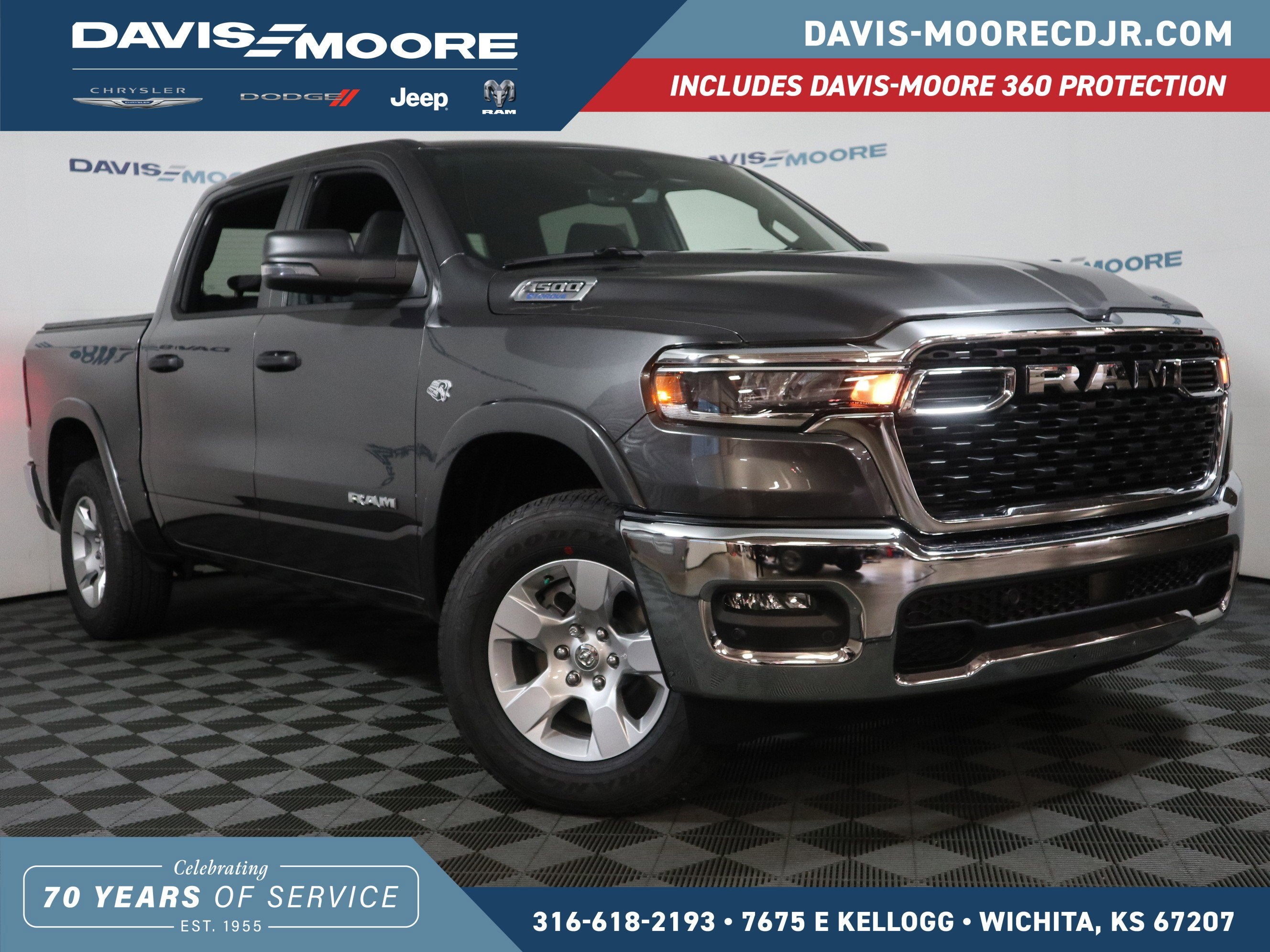 2026 RAM 1500 Big Horn Crew Cab 4x4