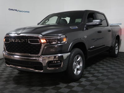 2026 RAM 1500 Big Horn Crew Cab 4x4