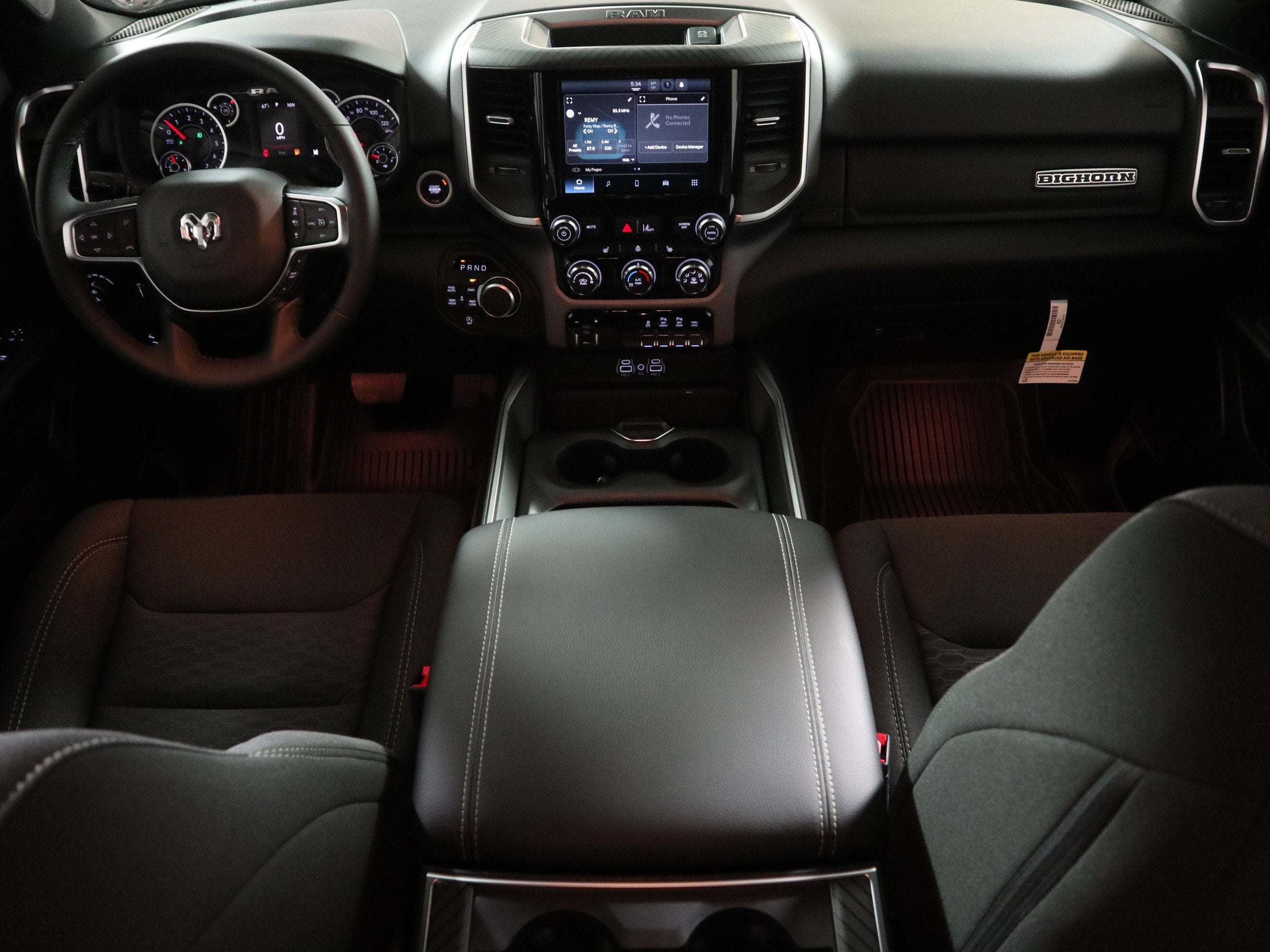 2026 RAM 1500 Big Horn Crew Cab 4x4