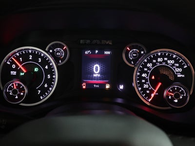 2026 RAM 1500 Big Horn Crew Cab 4x4