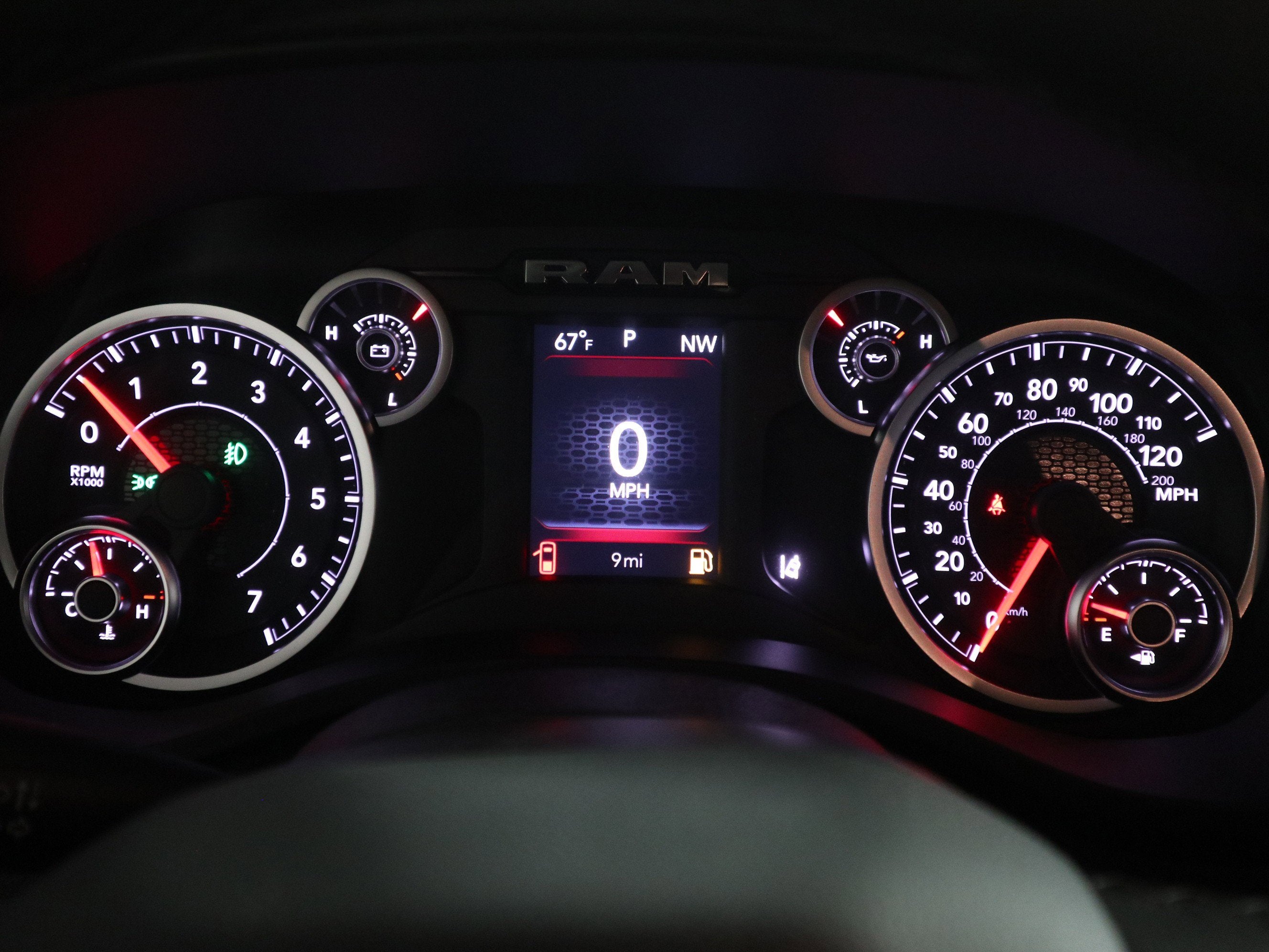 2026 RAM 1500 Big Horn Crew Cab 4x4