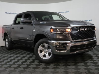 2026 RAM 1500 Big Horn Crew Cab 4x4