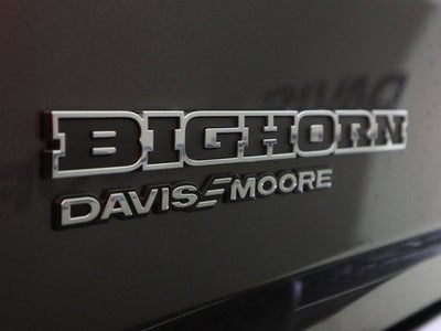 2026 RAM 1500 Big Horn Crew Cab 4x4