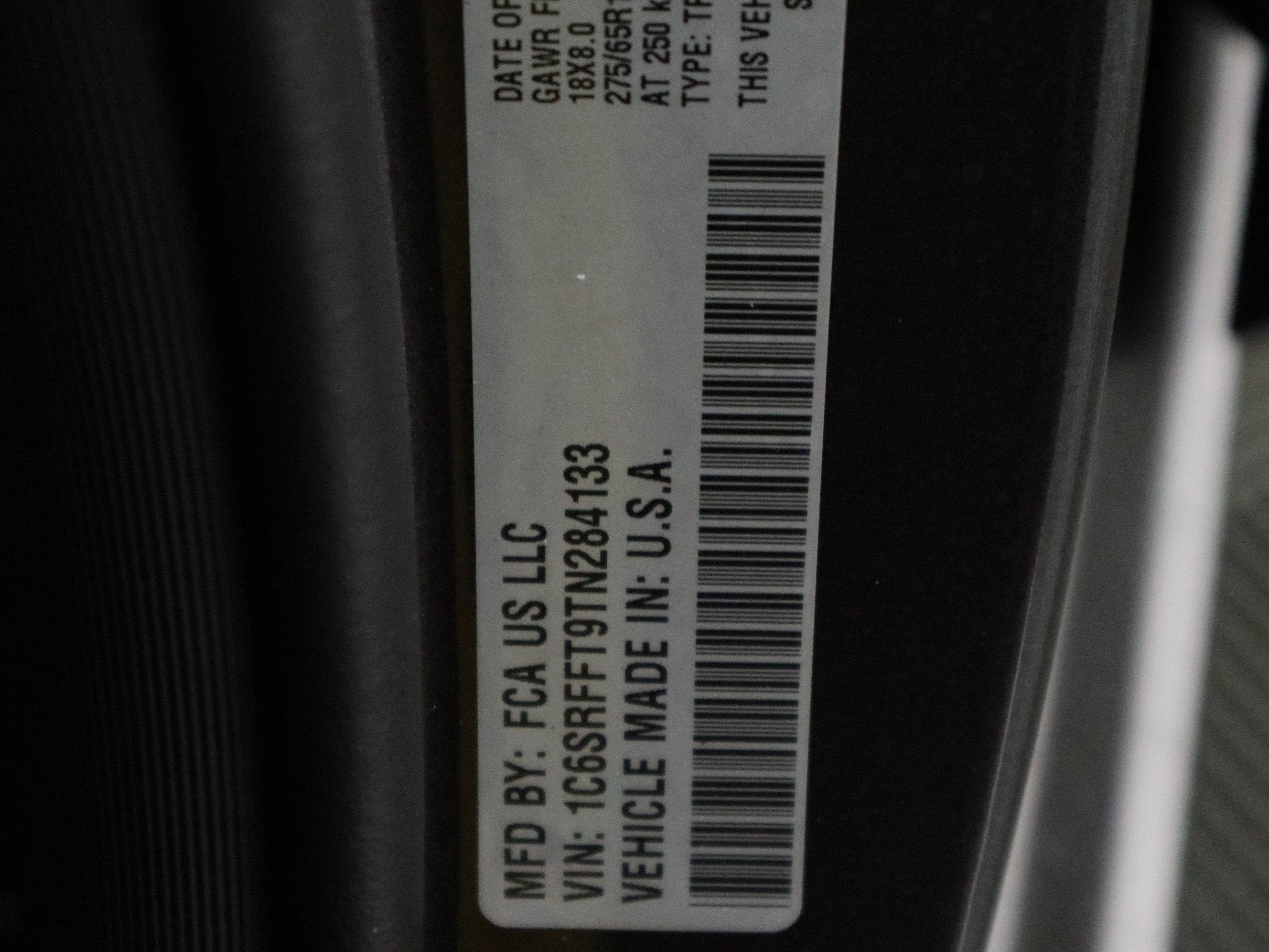 2026 RAM 1500 Big Horn Crew Cab 4x4