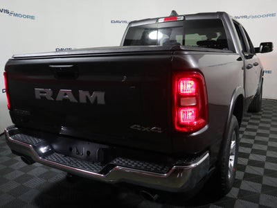 2026 RAM 1500 Big Horn Crew Cab 4x4