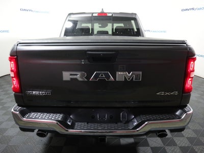 2026 RAM 1500 Big Horn Crew Cab 4x4