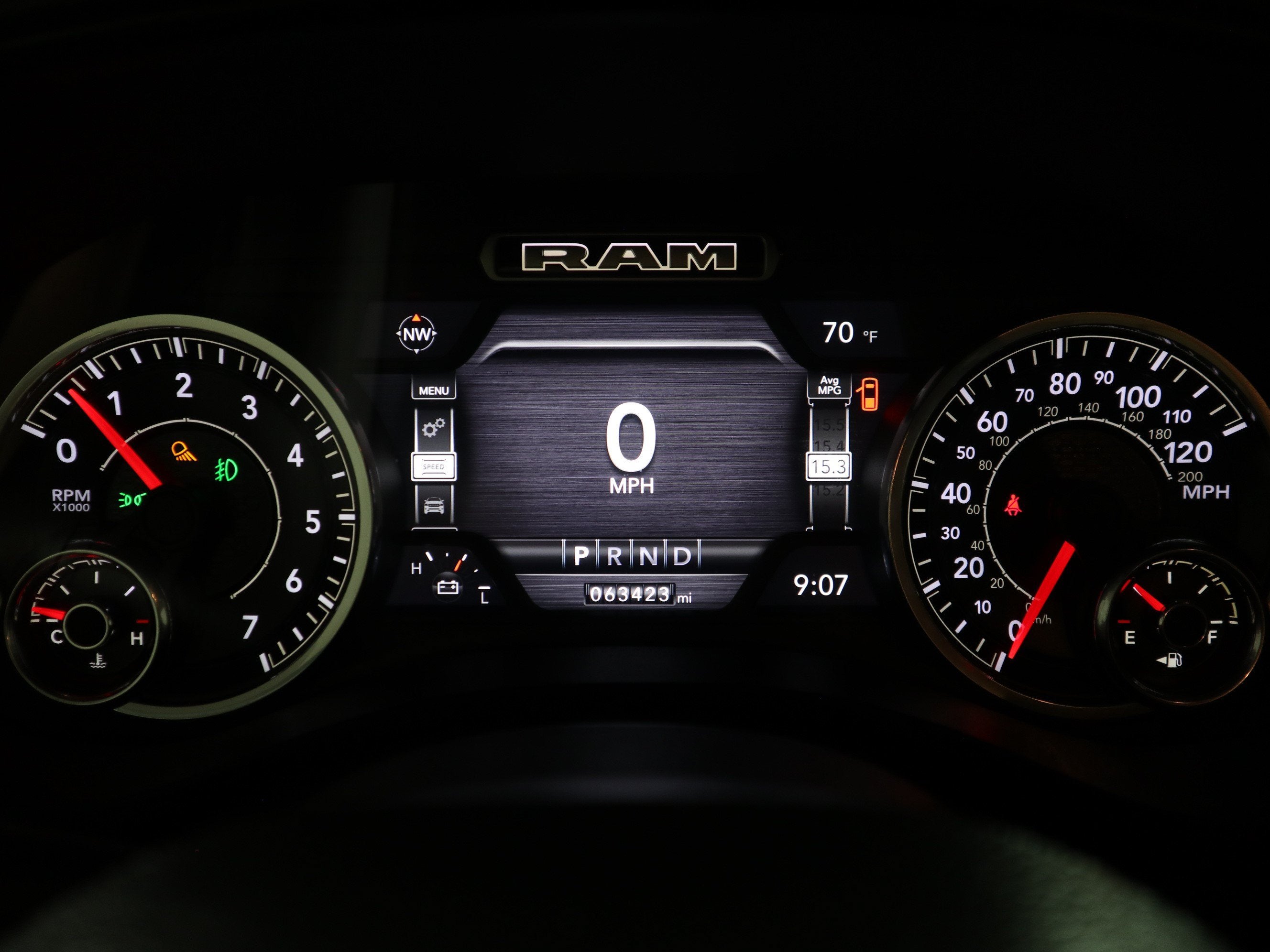 2020 RAM 1500 Big Horn Crew Cab 4x4