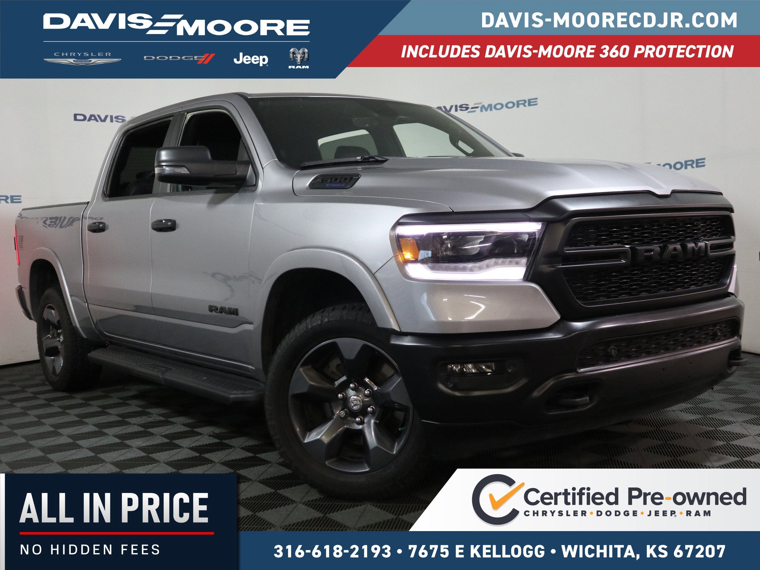 2024 RAM 1500 Big Horn/Lone Star 4x4 Crew Cab 5'7's photo