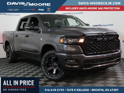 2026 RAM 1500 Big Horn Crew Cab 4x4