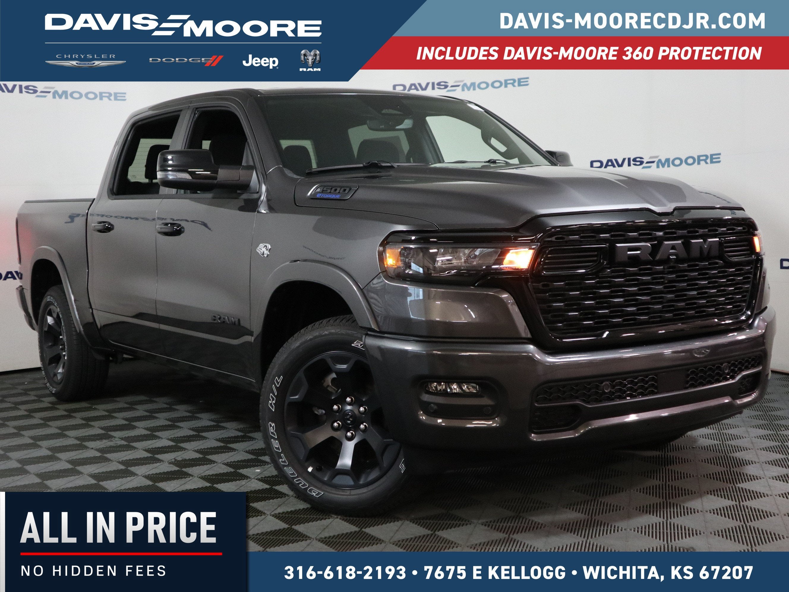 2026 RAM 1500 Big Horn Crew Cab 4x4