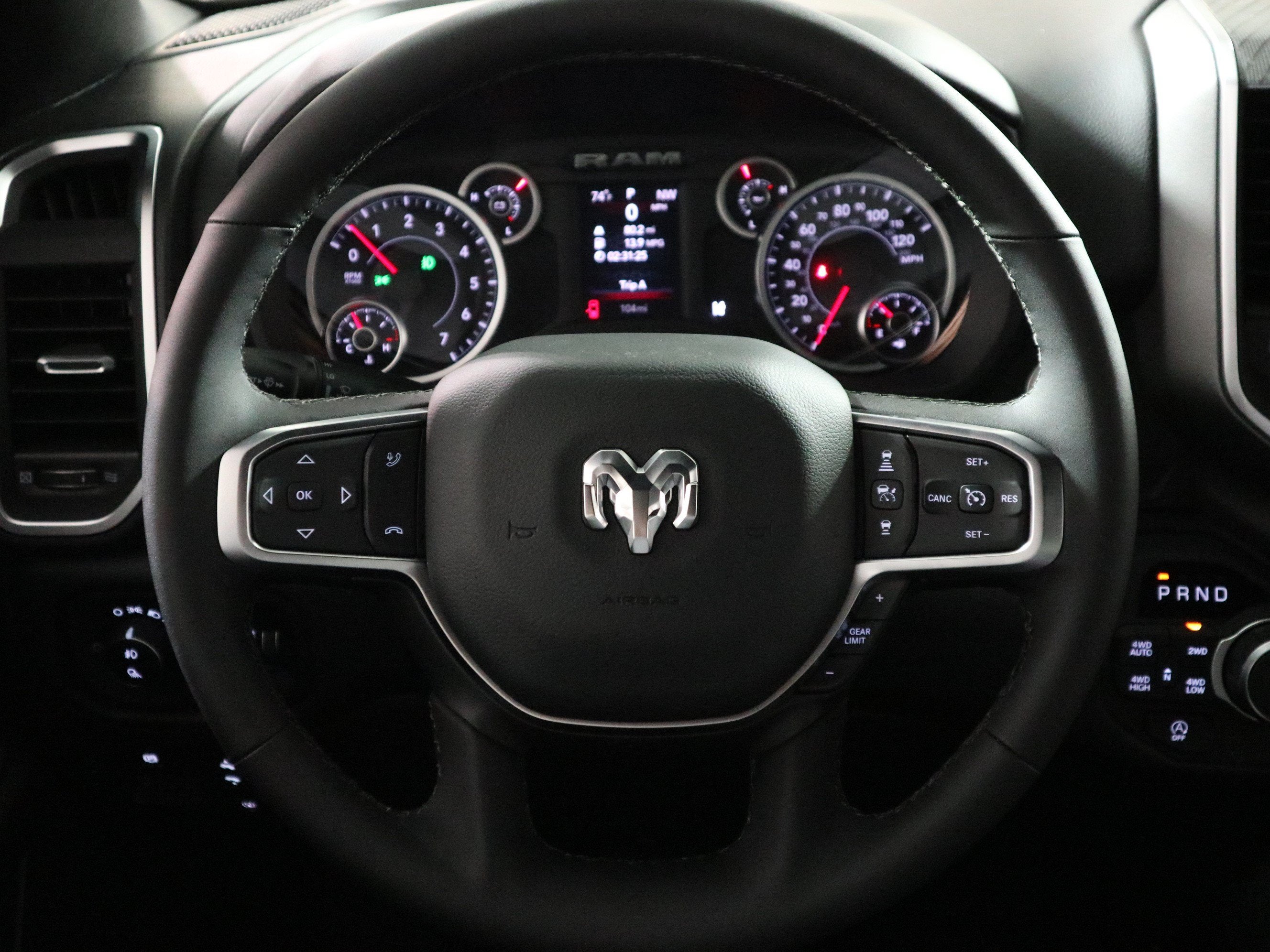 2026 RAM 1500 Big Horn Crew Cab 4x4