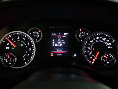 2026 RAM 1500 Big Horn Crew Cab 4x4