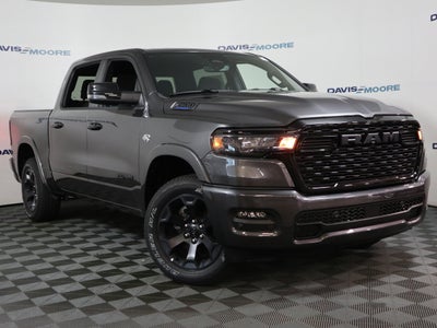 2026 RAM 1500 Big Horn Crew Cab 4x4