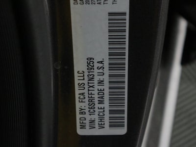 2026 RAM 1500 Big Horn Crew Cab 4x4