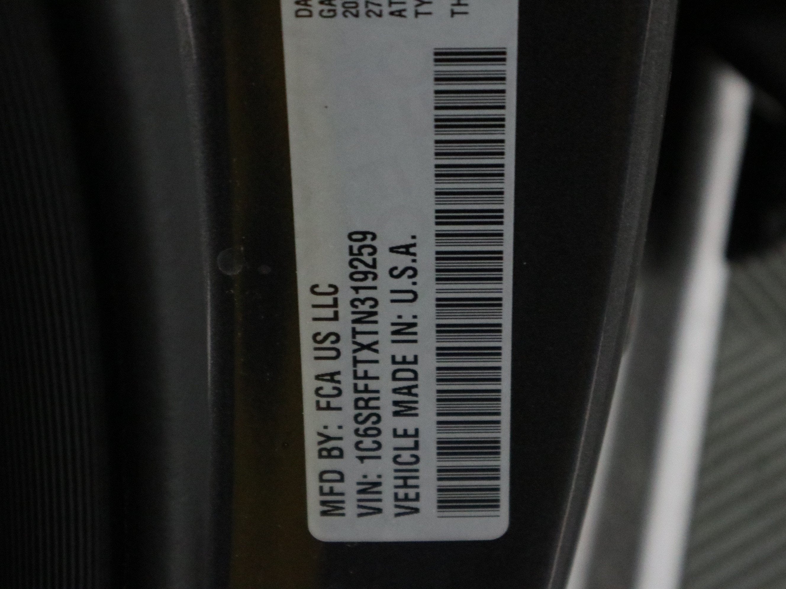 2026 RAM 1500 Big Horn Crew Cab 4x4