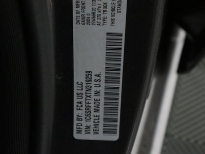2026 RAM 1500 Big Horn Crew Cab 4x4