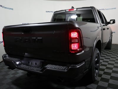 2026 RAM 1500 Big Horn Crew Cab 4x4