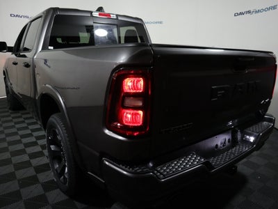 2026 RAM 1500 Big Horn Crew Cab 4x4