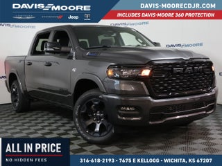 2026 RAM 1500 Big Horn Crew Cab 4x4