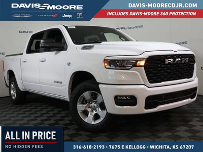 2026 RAM 1500 Big Horn Crew Cab 4x4