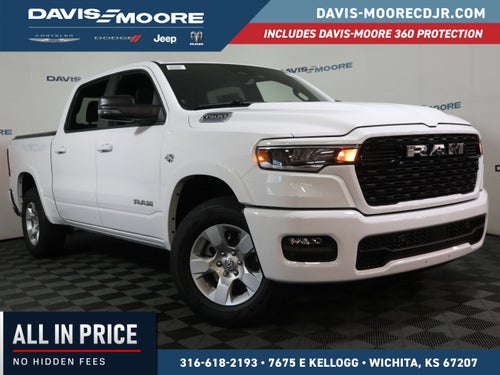 2026 RAM 1500 Big Horn Crew Cab 4x4