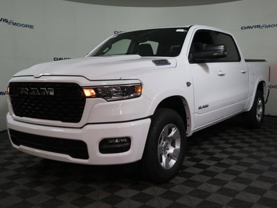 2026 RAM 1500 Big Horn Crew Cab 4x4