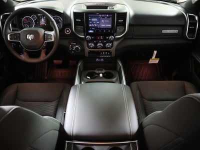 2026 RAM 1500 Big Horn Crew Cab 4x4