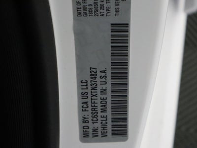 2026 RAM 1500 Big Horn Crew Cab 4x4