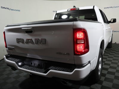2026 RAM 1500 Big Horn Crew Cab 4x4