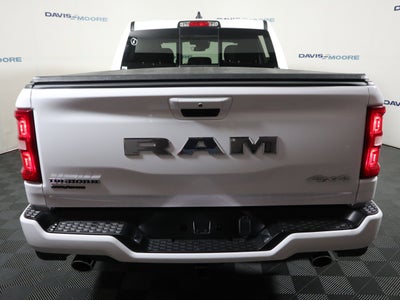 2026 RAM 1500 Big Horn Crew Cab 4x4
