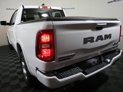 2026 RAM 1500 Big Horn Crew Cab 4x4