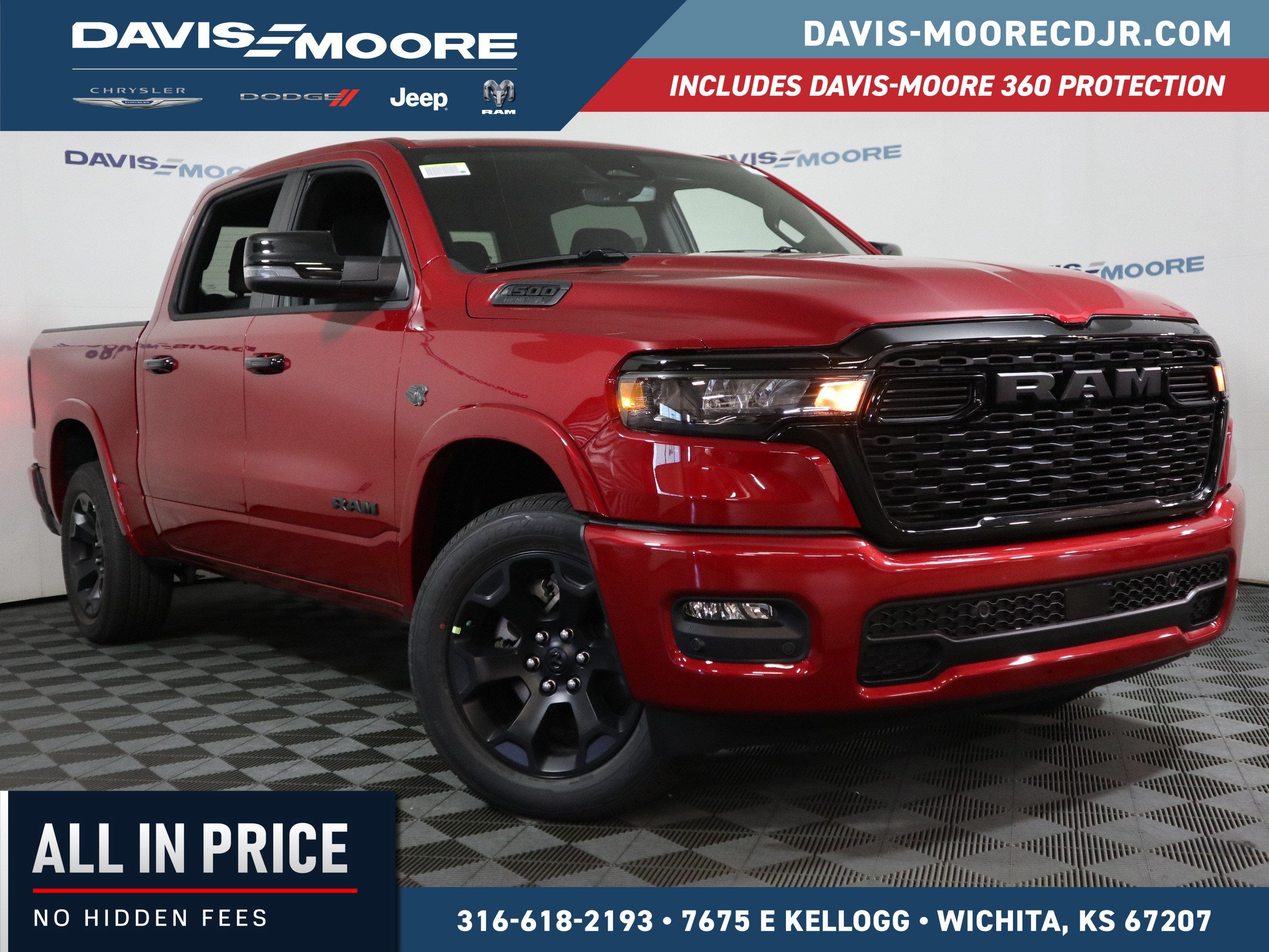 2027 RAM 1500 Big Horn