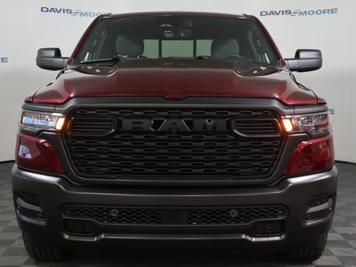 2026 RAM 1500 Tradesman Crew Cab 4x4