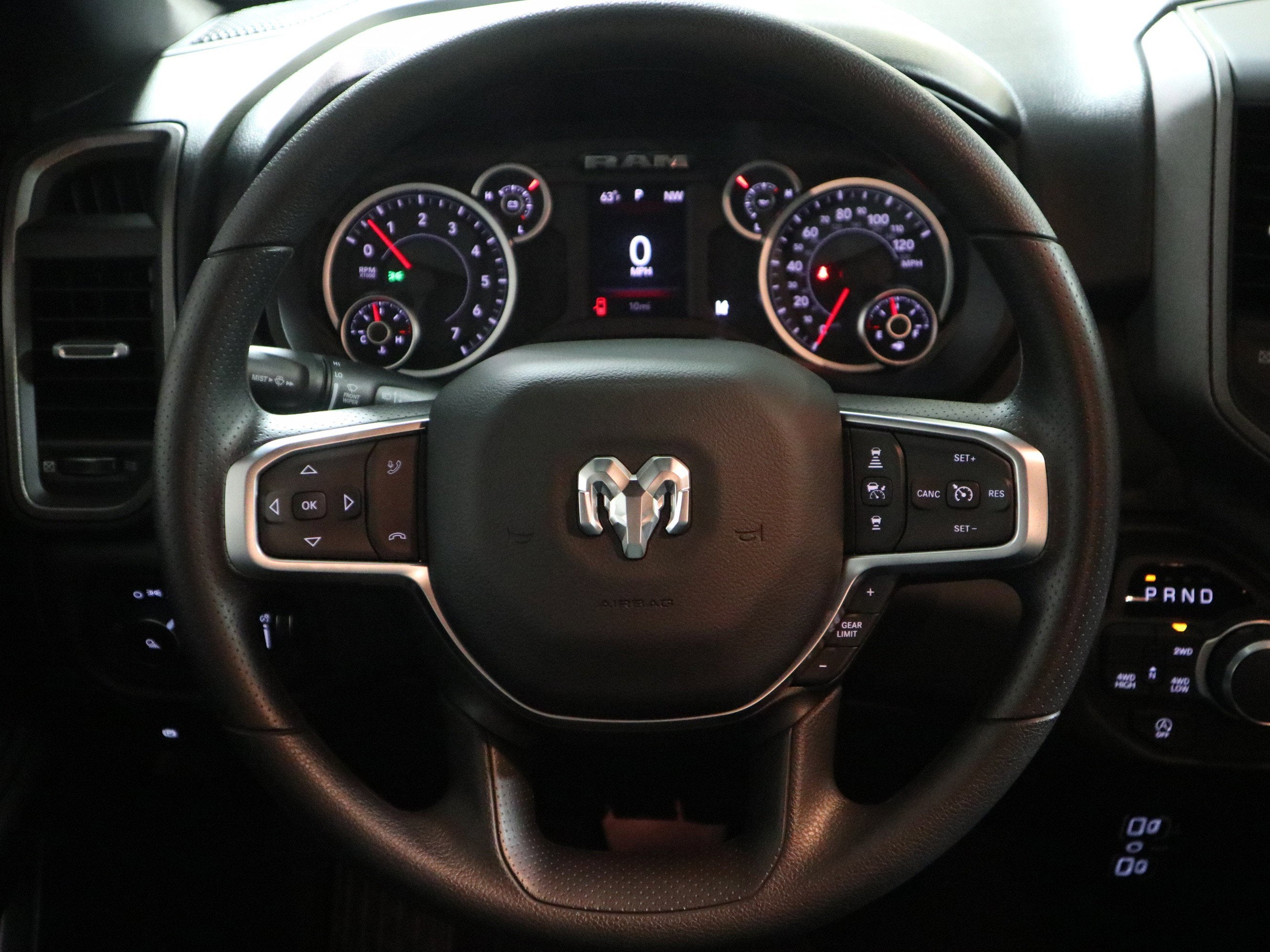 2026 RAM 1500 Tradesman Crew Cab 4x4