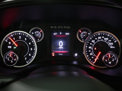 2026 RAM 1500 Tradesman Crew Cab 4x4