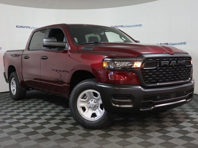 2026 RAM 1500 Tradesman Crew Cab 4x4