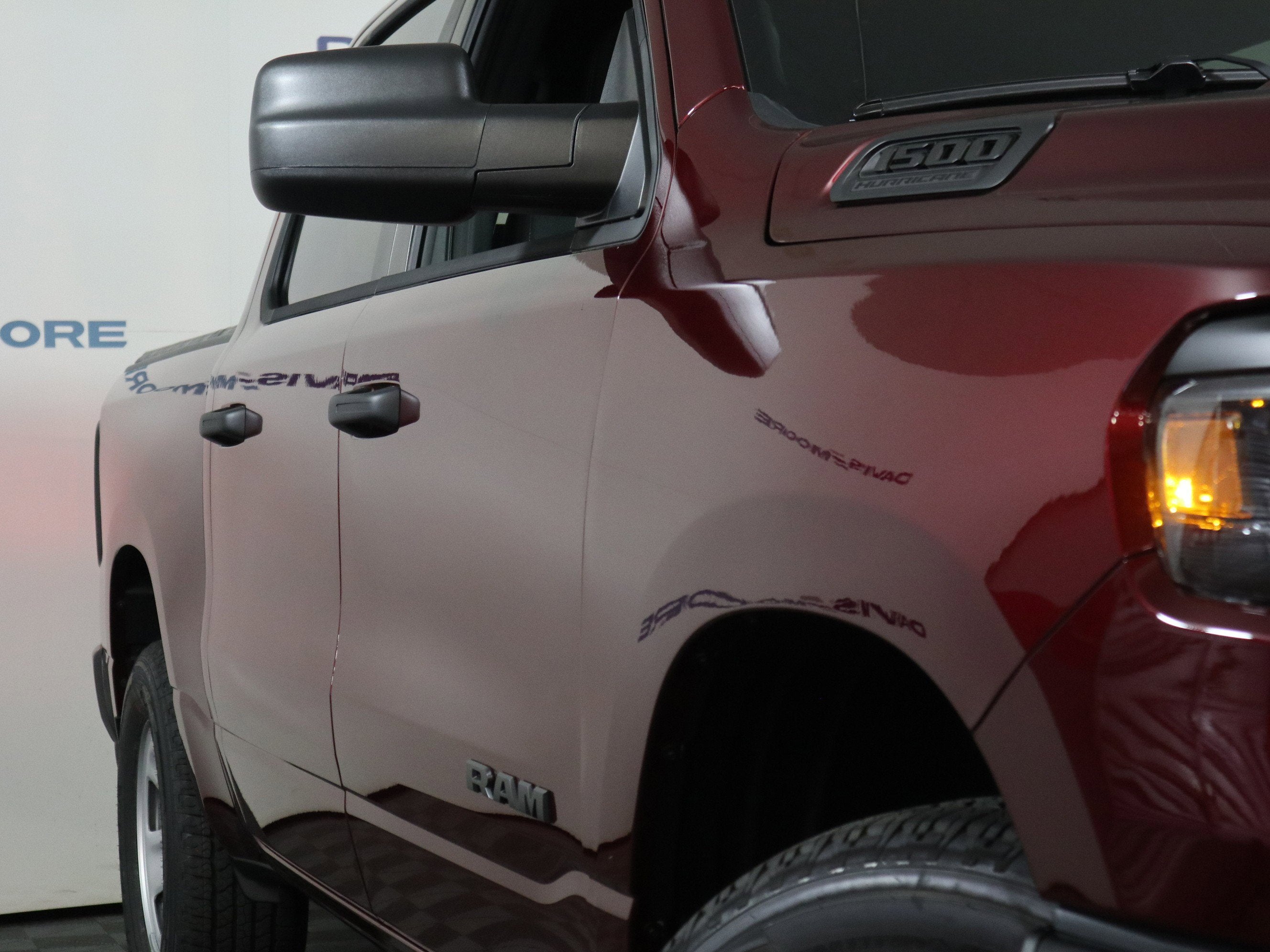 2026 RAM 1500 Tradesman Crew Cab 4x4