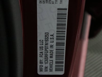 2026 RAM 1500 Tradesman Crew Cab 4x4