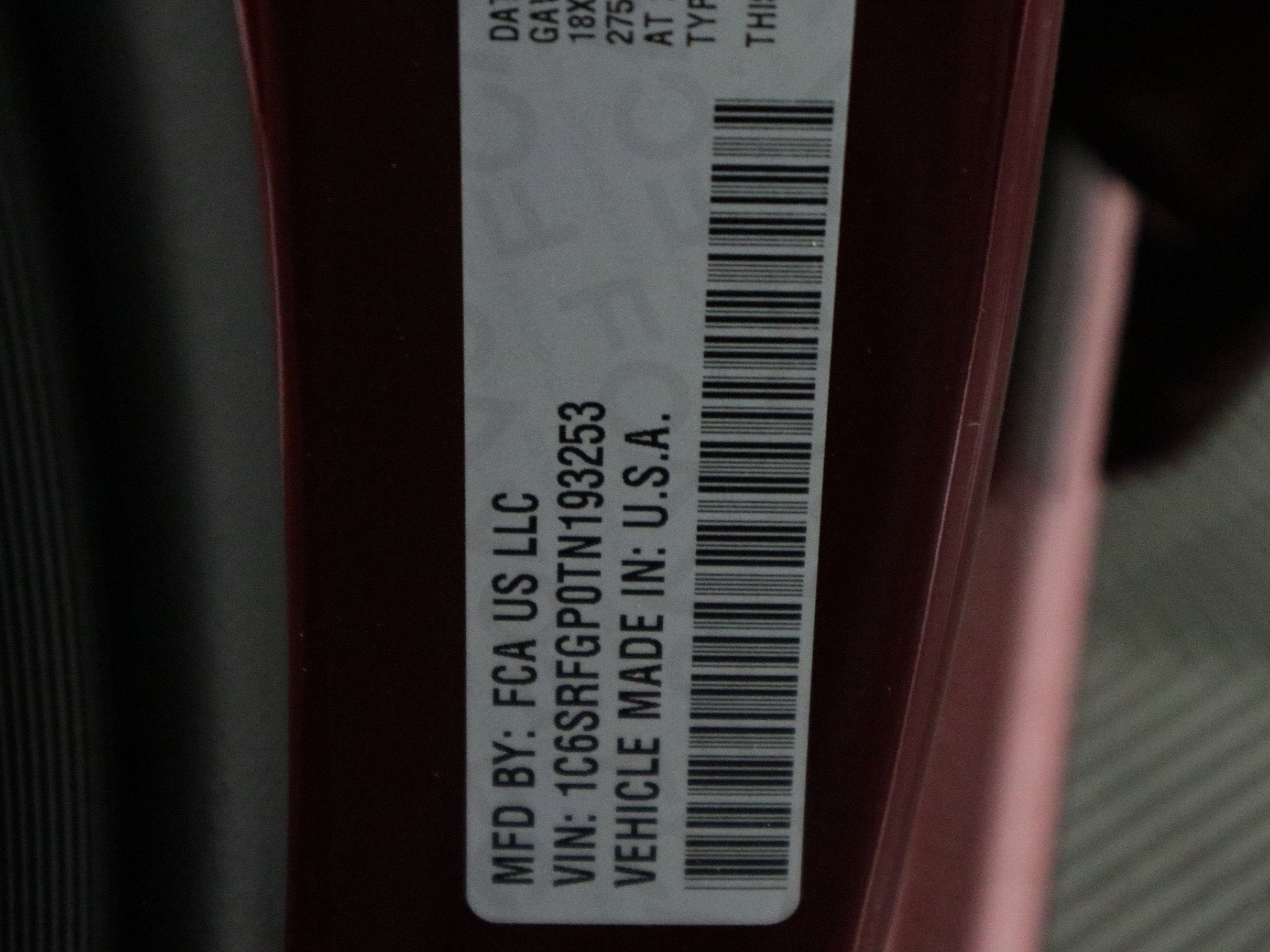 2026 RAM 1500 Tradesman Crew Cab 4x4