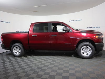 2026 RAM 1500 Tradesman Crew Cab 4x4