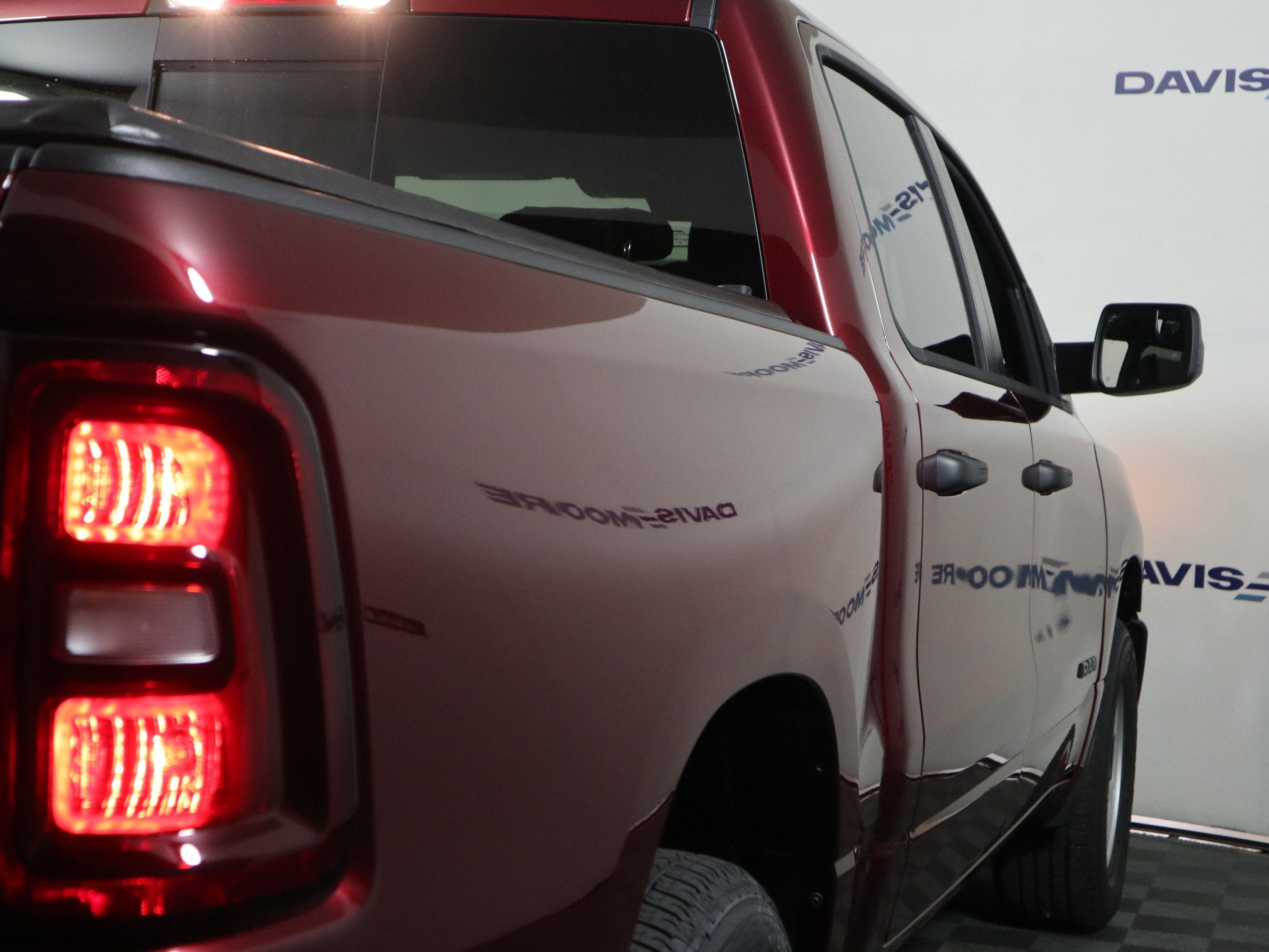 2026 RAM 1500 Tradesman Crew Cab 4x4