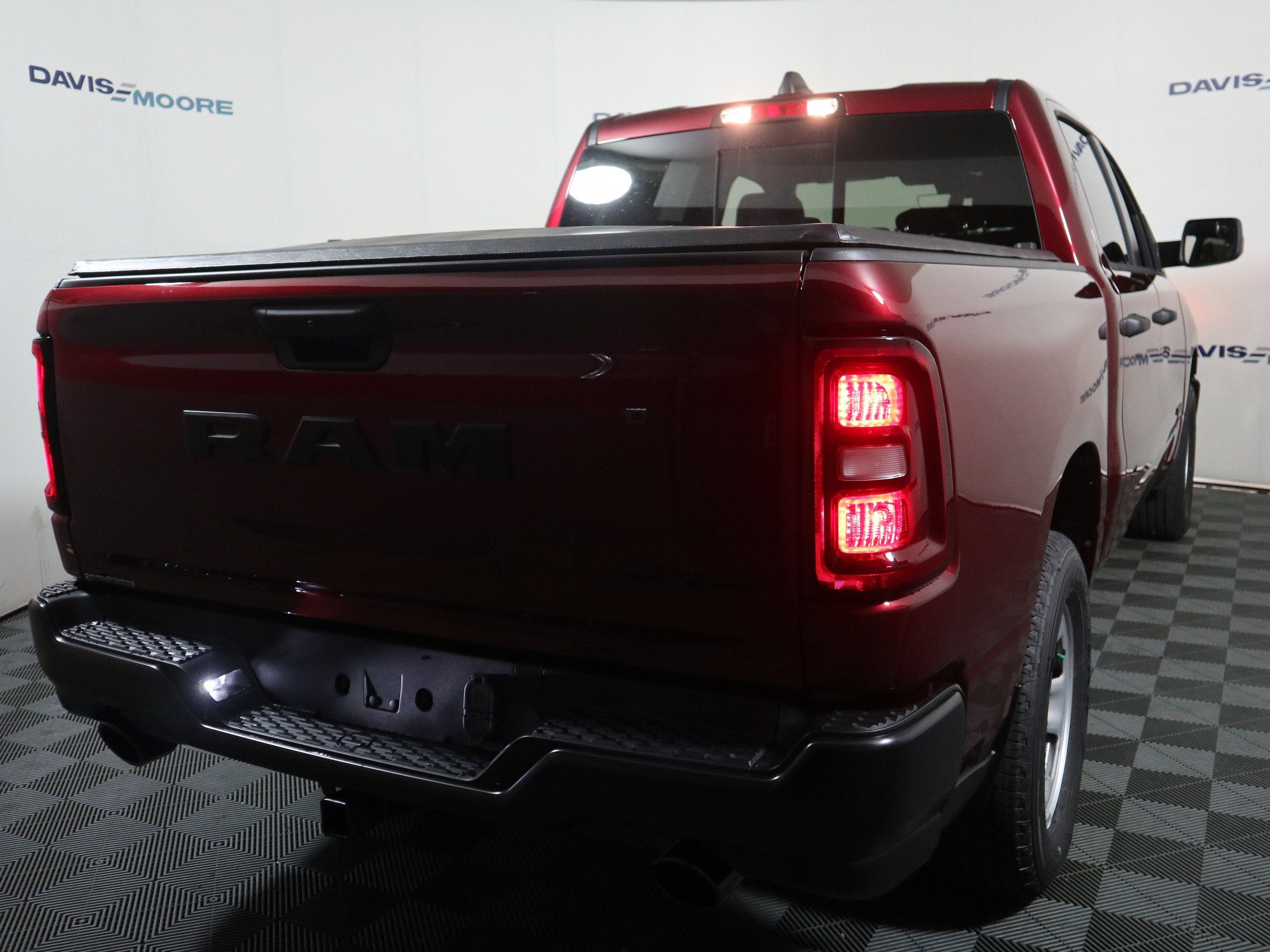 2026 RAM 1500 Tradesman Crew Cab 4x4