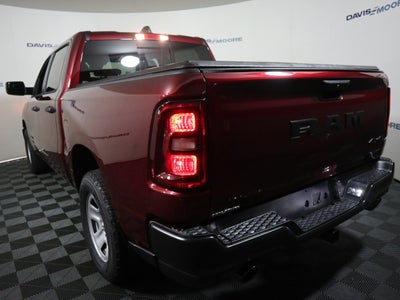 2026 RAM 1500 Tradesman Crew Cab 4x4