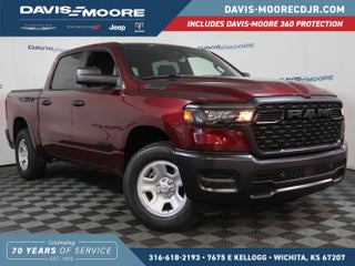 2026 RAM 1500 Tradesman Crew Cab 4x4