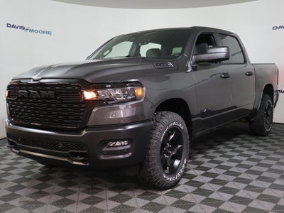 2026 RAM 1500 Warlock Crew Cab 4x4