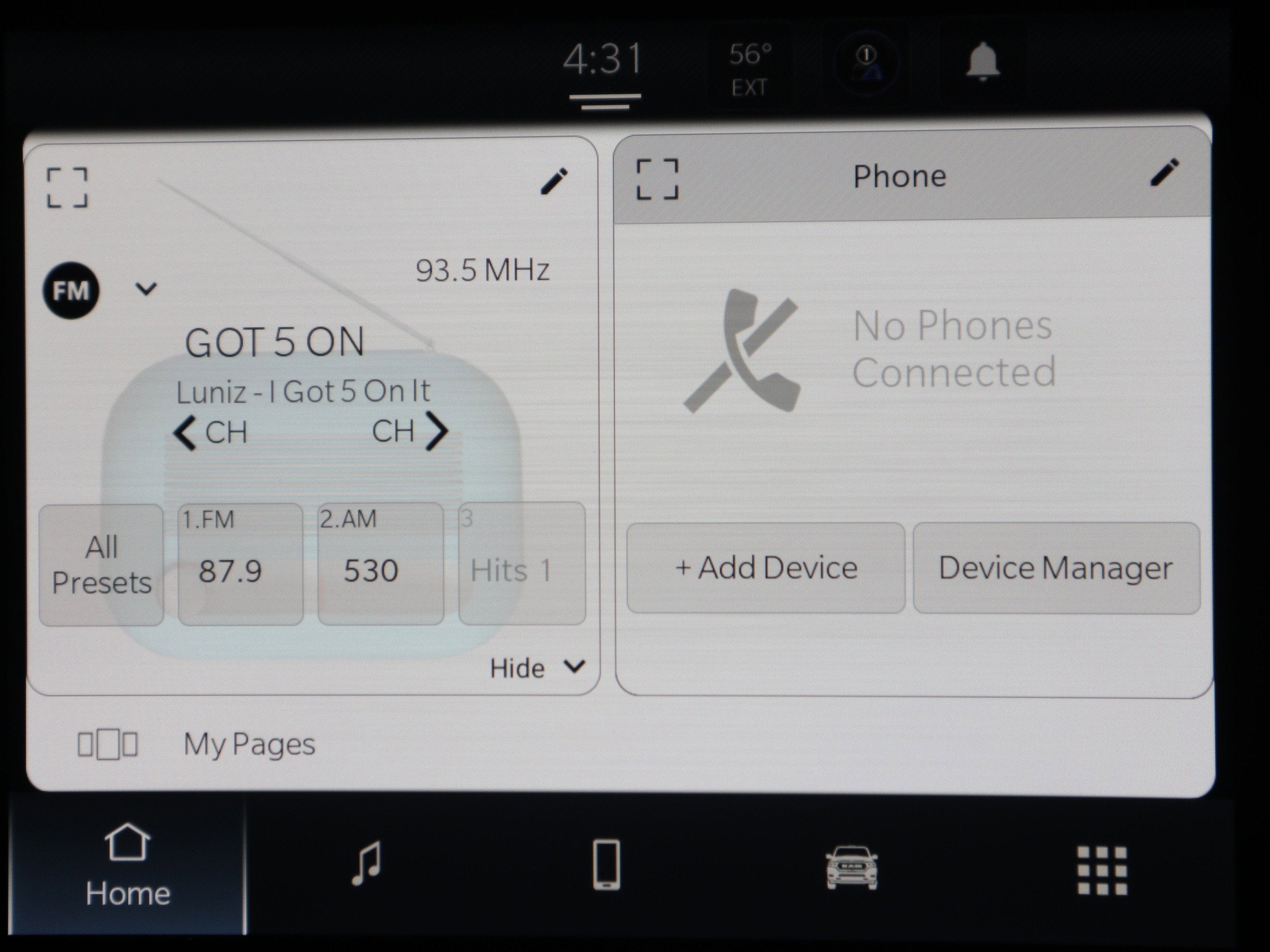 2026 RAM 1500 Warlock Crew Cab 4x4