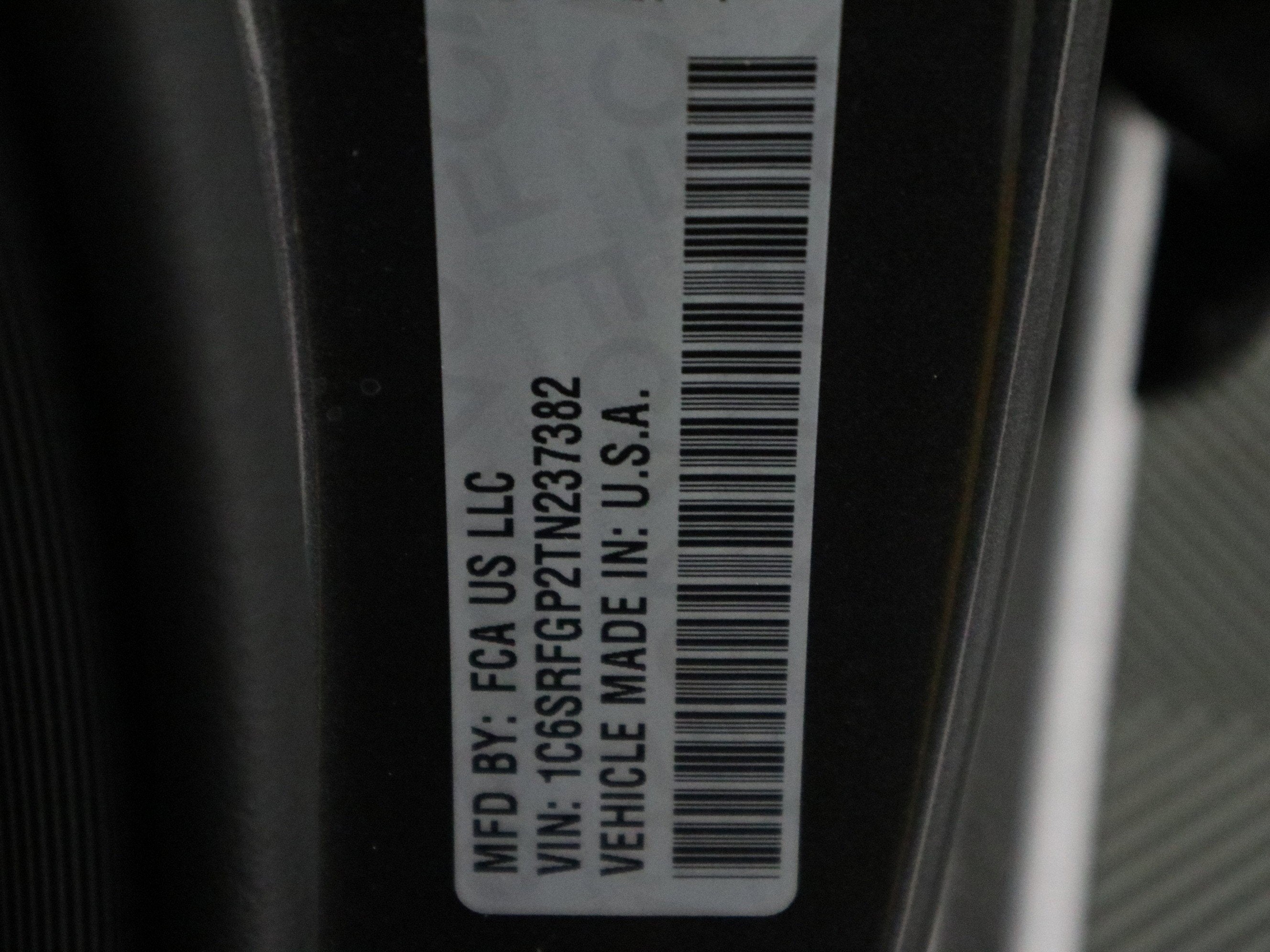 2026 RAM 1500 Warlock Crew Cab 4x4